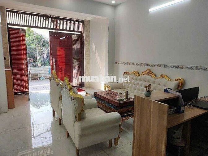 NHÀ 4 TẦNG ĐẸP — ĐƯỜNG SỐ 6 PHƯỜNG BÌNH HƯNG HÒA B (4m x 12m)