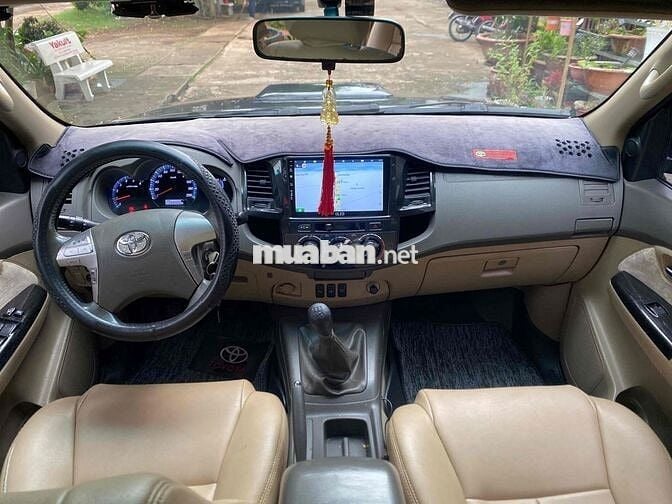 Toyota Fortuner 2013 2.5G sàn dầu