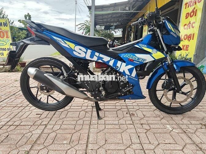 SUZUKI RAIDER 150 FI 2019 ZIN