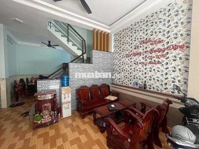 Bán nhà tại Hẽm Đường Nguyễn Triệu Luật - Bình Tân