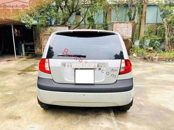 Hyundai Getz sx 2009 form 2010 số sàn