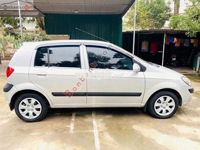 Hyundai Getz sx 2009 form 2010 số sàn