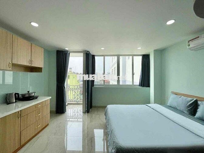 🌿 CHO THUÊ STUDIO BAN CÔNG – FULL NỘI THẤT – PHAN ĐÌNH PHÙNG, PHÚ NHUẬ