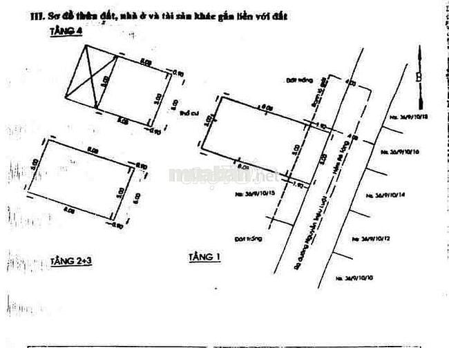 Bán nhà tại Hẽm Đường Nguyễn Triệu Luật - Bình Tân