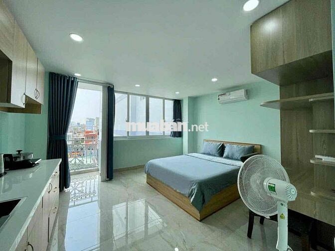 🌿 CHO THUÊ STUDIO BAN CÔNG – FULL NỘI THẤT – PHAN ĐÌNH PHÙNG, PHÚ NHUẬ