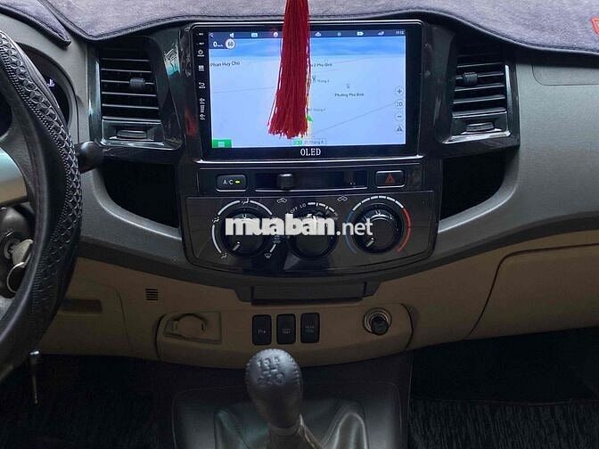 Toyota Fortuner 2013 2.5G sàn dầu