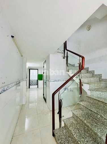 ⭐️Nhà 4 Lầu Cao cấp hẻm 1 trục cách Mặt tiền Nguyễn Văn Đậu 30m, P6, Q