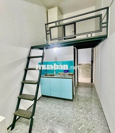 Phòng trọ đi bộ qua. ĐH Văn Lang ngay công viên Bến Hải