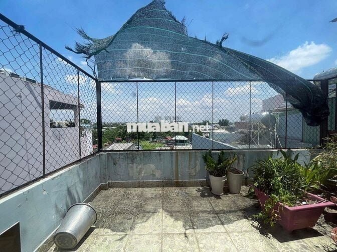 Bán nhà tại Hẽm Đường Nguyễn Triệu Luật - Bình Tân
