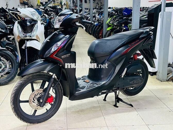 XE MÁY THỊNH PHÁT - HONDA VISION ĐEN NHÁM KHOÁ SMK
