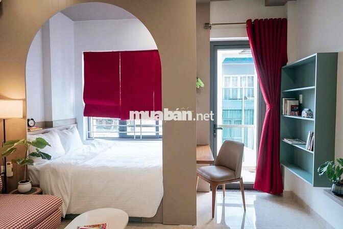 🌹CHO THUÊ CĂN HỘ 1PK+PN | STUDIO DECOR ĐẸP⭐️NGÃ TƯ PHÚ NHUẬN🌹