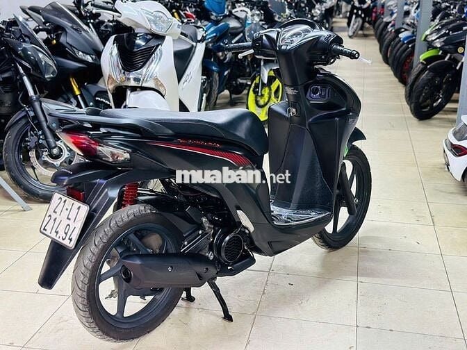 XE MÁY THỊNH PHÁT - HONDA VISION ĐEN NHÁM KHOÁ SMK