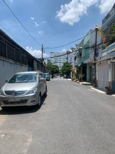 Cho thuê nhà mặt tiền đường nội bộ