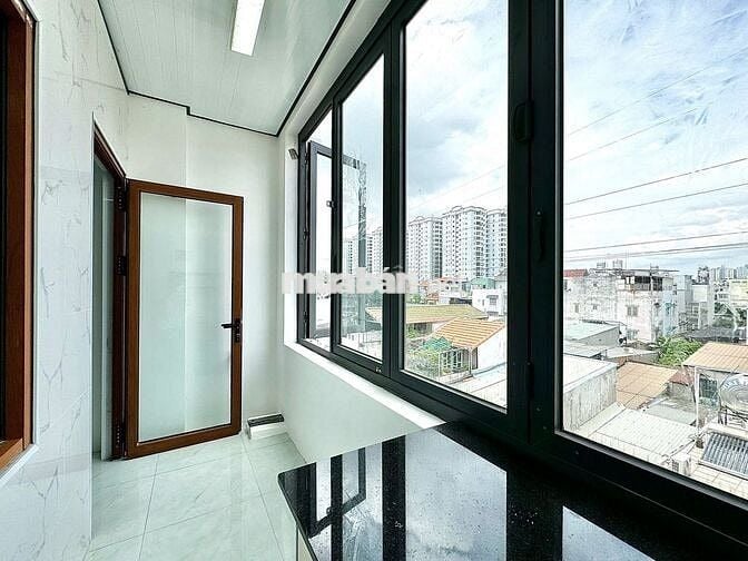 CHDV 1PN tách bếp - Bancol thoáng mát 40m,full nội thất,giờ giấc tự do