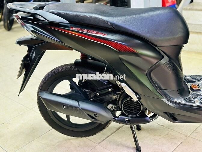 XE MÁY THỊNH PHÁT - HONDA VISION ĐEN NHÁM KHOÁ SMK