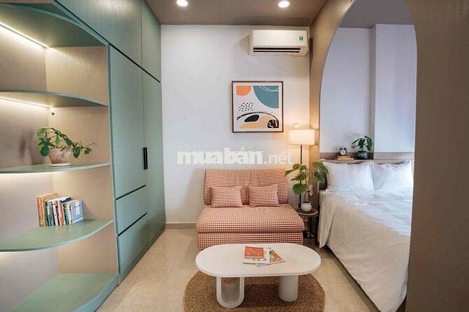 🌹CHO THUÊ CĂN HỘ 1PK+PN | STUDIO DECOR ĐẸP⭐️NGÃ TƯ PHÚ NHUẬN🌹
