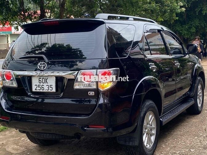 Toyota Fortuner 2013 2.5G sàn dầu