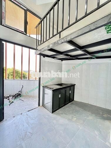 Cho thuê duplex full nội thất giặt riêng gần đại học Đông Á