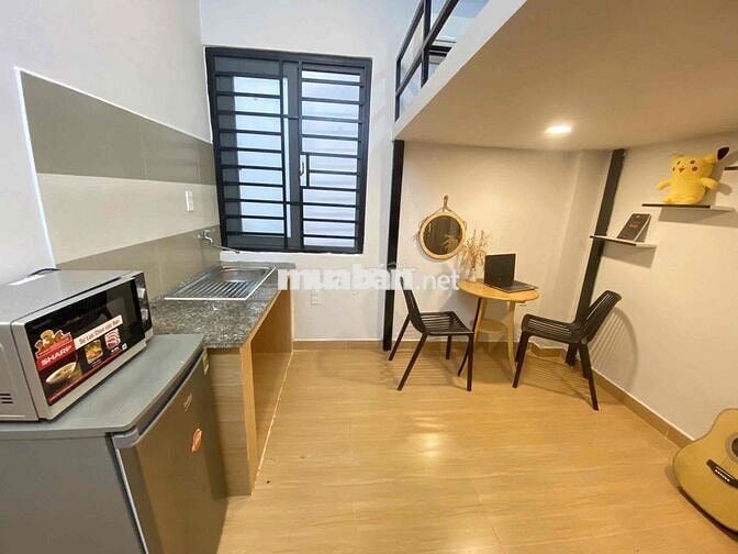 Duplex full nội thất gần chợ Bà Chiểu