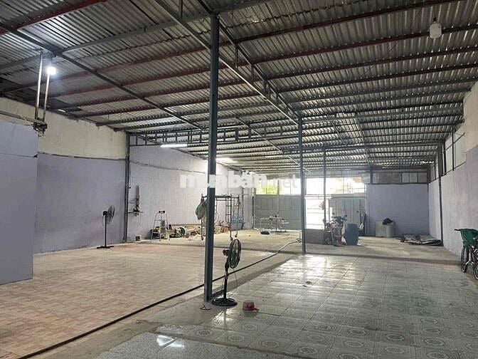 CHO THUÊ KHO 15Tr/Th DT: 300m  Lại Hùng Cường, Vĩnh Lộc B, Bình Chánh