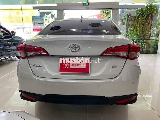 Toyota Vios 2024 G 1.5 CVT - 13000 km, siêu cọp