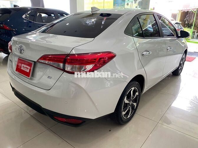 Toyota Vios 2024 G 1.5 CVT - 13000 km, siêu cọp