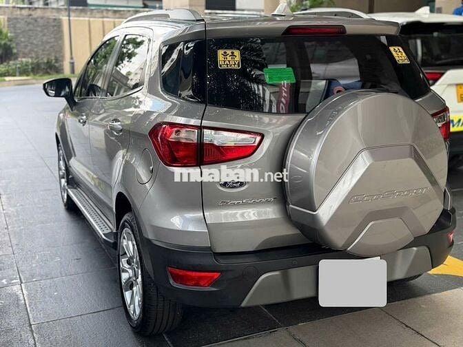 EcoSport Titanium 2018 - 44000 km - Xe đẹp giá tốt