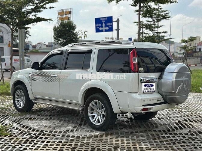 Ford Everest 2015 số tự động máy dầu cao cấp
