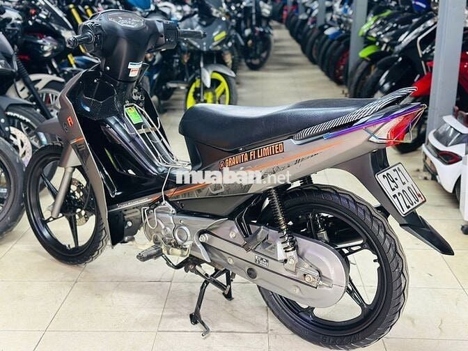 XE MÁY THỊNH PHÁT - SIRIUS XÁM ĐỜI MỚI BIỂN HÀ NỘI
