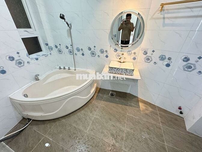 Cho thuê CC mini 1PN, 1WC, 35m2, ban công nội thất cao cấp Chu Văn An