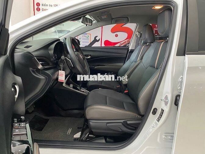 Toyota Vios 2024 G 1.5 CVT - 13000 km, siêu cọp