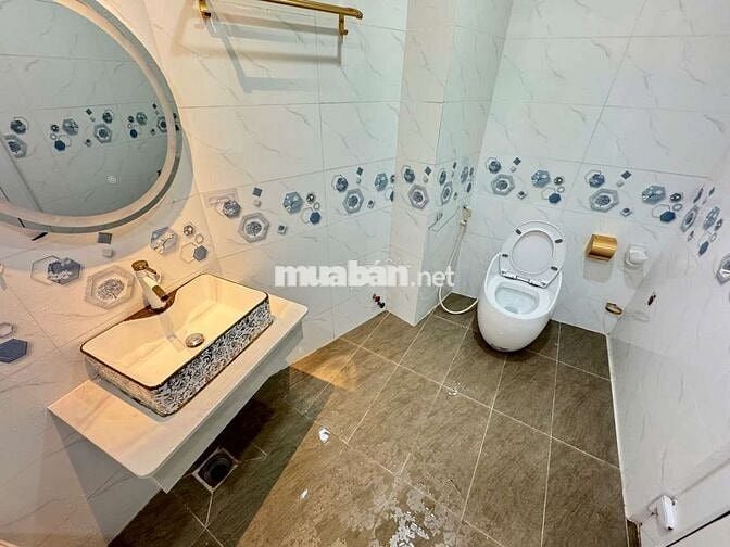 Cho thuê CC mini 1PN, 1WC, 35m2, ban công nội thất cao cấp Chu Văn An