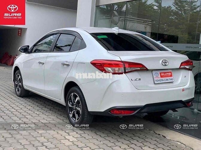 Toyota Vios 2024 G 1.5 CVT - 56.000 km