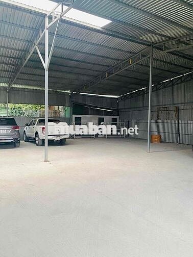 CHO THUÊ KHO XƯỞNG QL13- HIỆP BÌNH PHƯỚC GẦN NGÃ TƯ BÌNH PHƯỚC, 1100m2