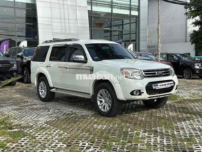 Ford Everest 2015 số tự động máy dầu cao cấp