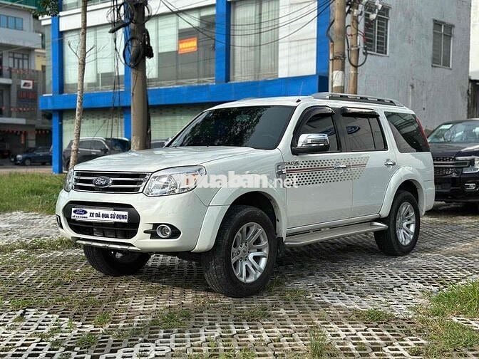 Ford Everest 2015 số tự động máy dầu cao cấp