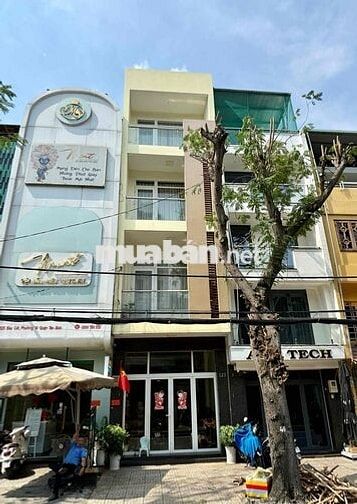 Cho thuê nhà nguyên căn - Mặt tiền đường Bàu Cát - Tân Bình