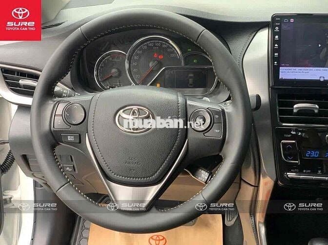 Toyota Vios 2024 G 1.5 CVT - 56.000 km