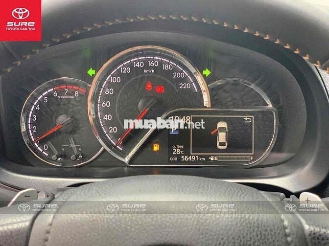 Toyota Vios 2024 G 1.5 CVT - 56.000 km