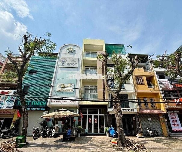 Cho thuê nhà nguyên căn - Mặt tiền đường Bàu Cát - Tân Bình