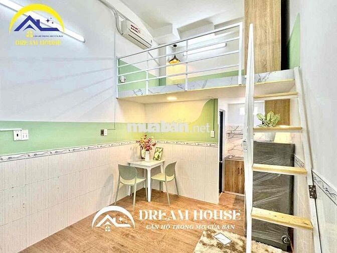 CĂN HỘ GIÁ RẺ FULL NỘI THẤT MỚI XÂY SIÊU ĐẸP- AN NINH CAO- GẦN HUIT