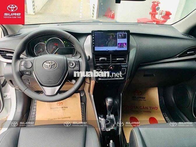 Toyota Vios 2024 G 1.5 CVT - 56.000 km