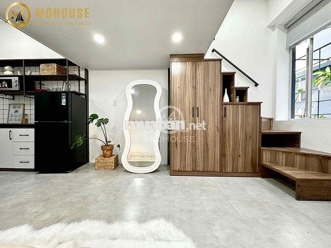 🍒CĂN HỘ MINI NGAY ĐẠI HỌC VĂN HIẾN - Ở ĐƯỢC 4 BẠN - RỘNG 40M2 - GÁC 2M