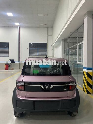VinFast VF3 2024 Mua pin mới chưa lăn bánh