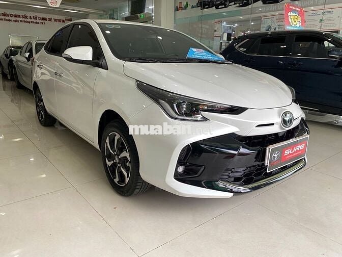 Toyota Vios 2024 G 1.5 CVT - 13000 km, siêu cọp