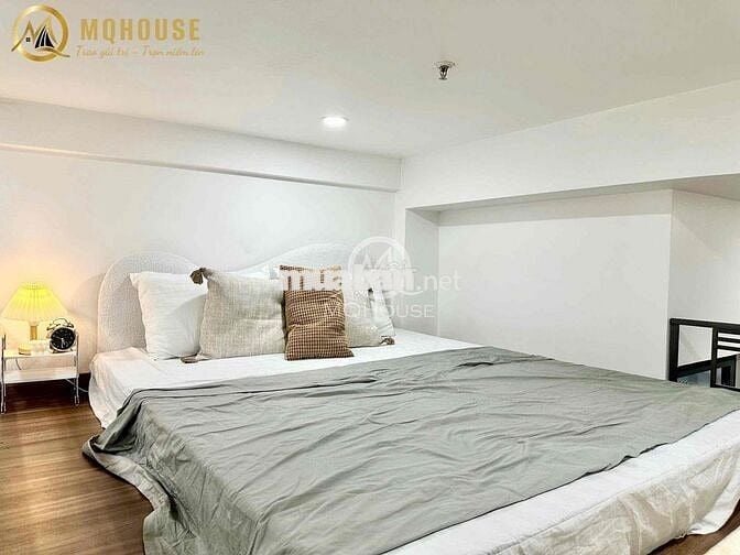 🍒CĂN HỘ MINI NGAY ĐẠI HỌC VĂN HIẾN - Ở ĐƯỢC 4 BẠN - RỘNG 40M2 - GÁC 2M