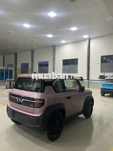 VinFast VF3 2024 Mua pin mới chưa lăn bánh