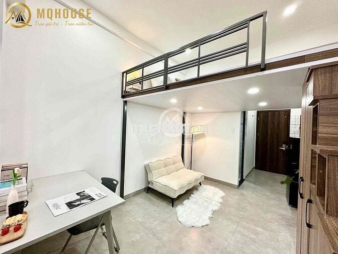 🍒CĂN HỘ MINI NGAY ĐẠI HỌC VĂN HIẾN - Ở ĐƯỢC 4 BẠN - RỘNG 40M2 - GÁC 2M