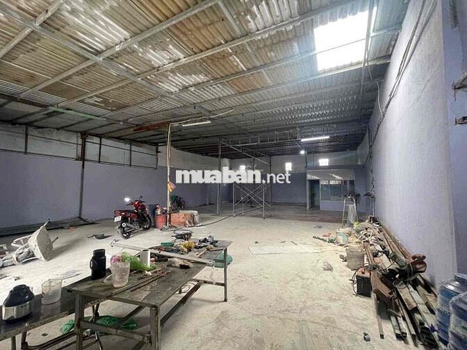 CHO THUÊ KHO 15Tr/Th DT: 300m  Lại Hùng Cường, Vĩnh Lộc B, Bình Chánh