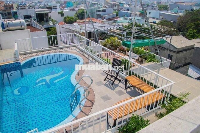 ✨CĂN HỘ 1PN HẢI CHÂU CÓ HỒ BƠI - THÂN THIỆN THÚ CƯNG